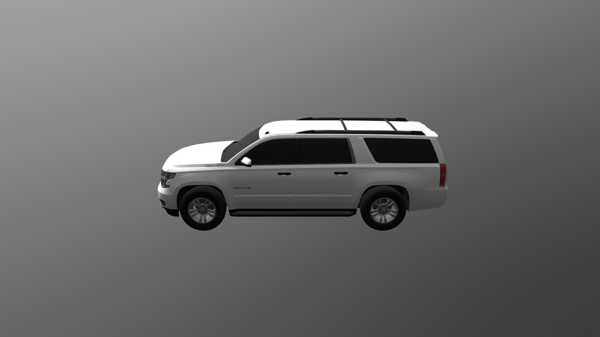 Chevrolet Suburban 2015 3d model