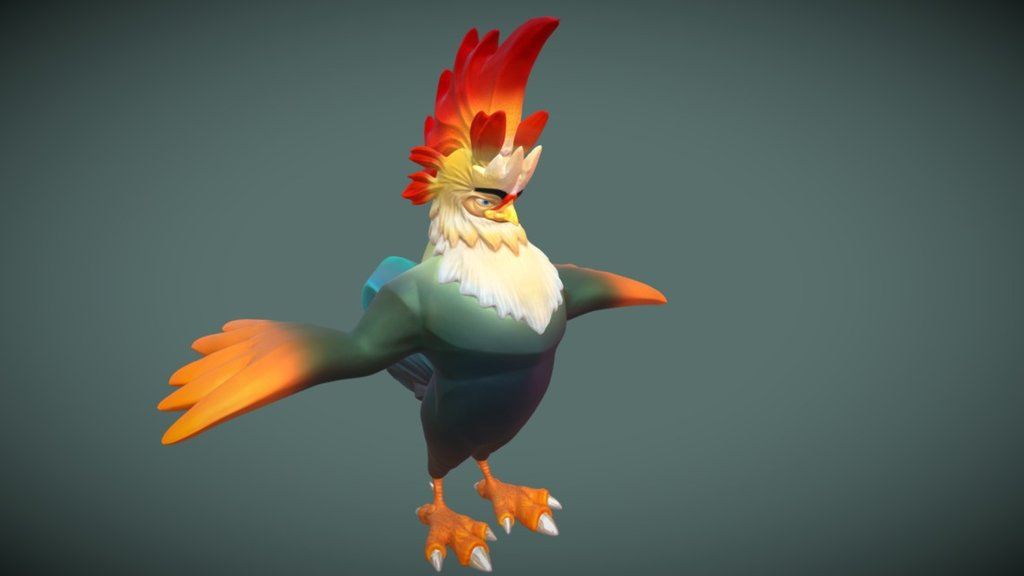 Chicken 3d model