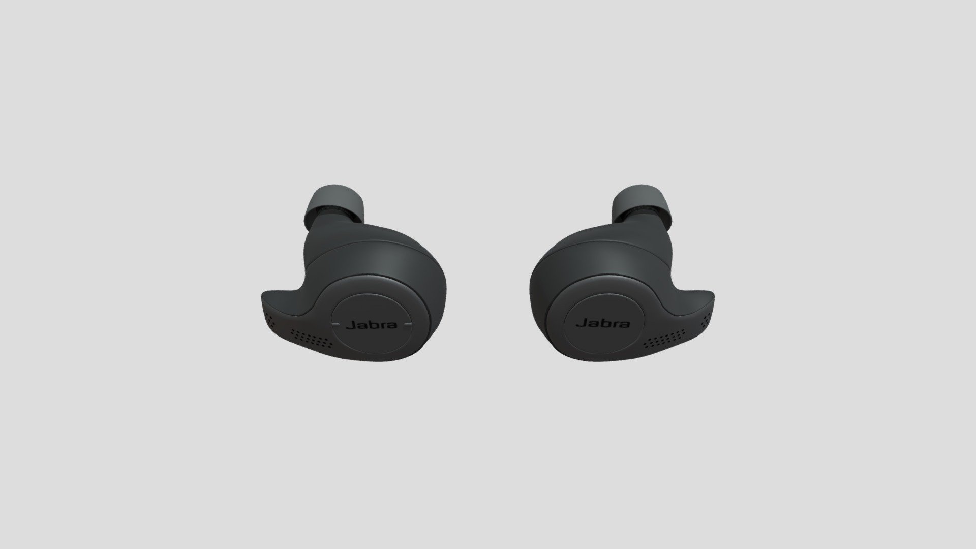 Jabra Elite Buds 3d model