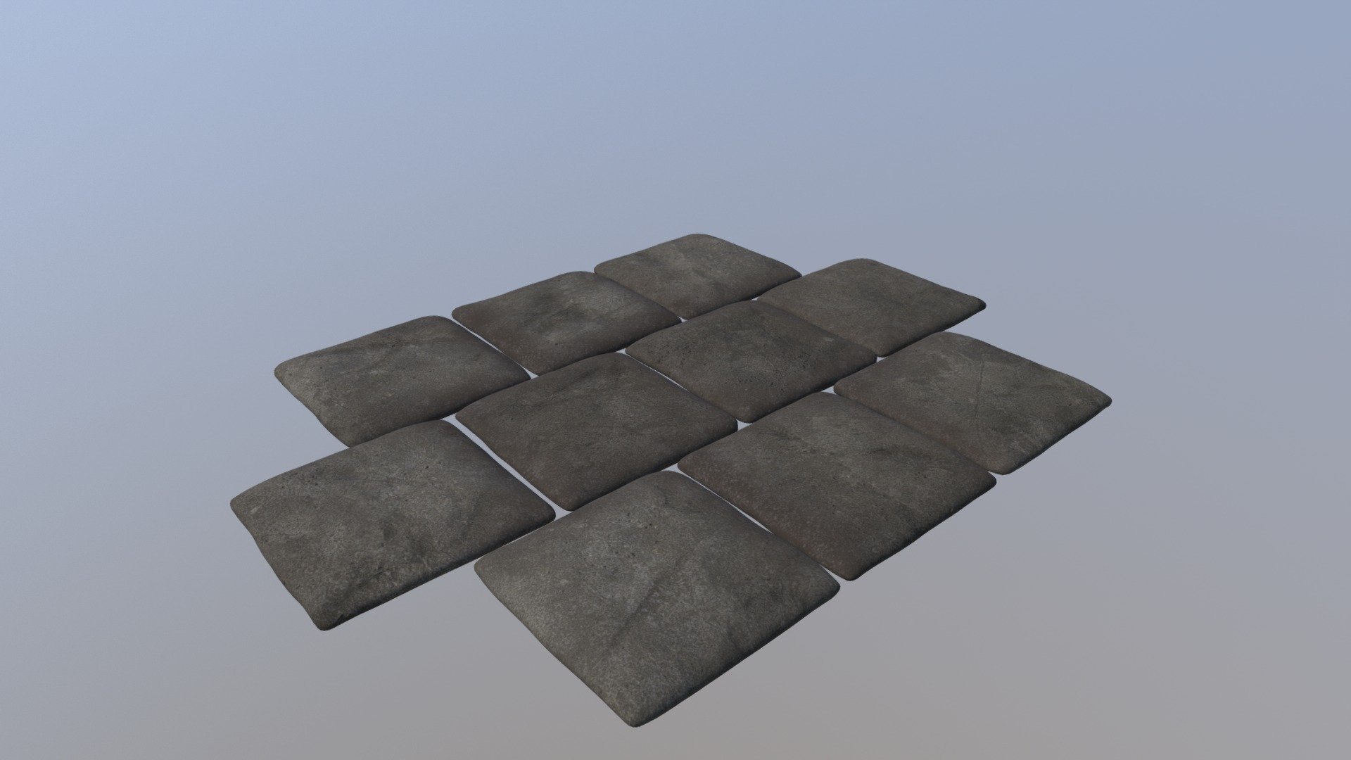 Path Tiles 3d model