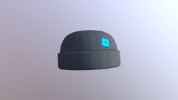 Roblox Beanie (Dark Grey)