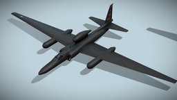 Lockheed U-2S Dragon Lady