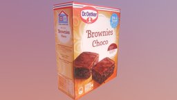 Browniemix box