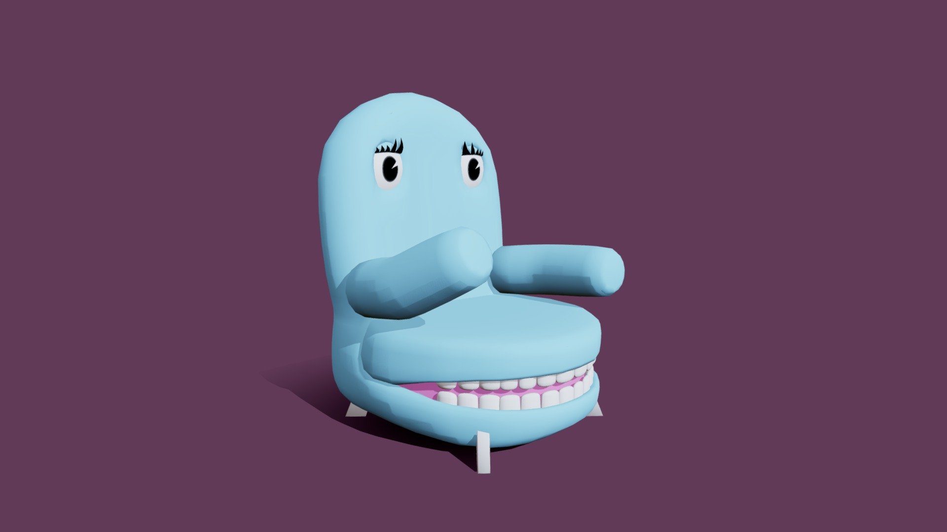 Chairy 3d model