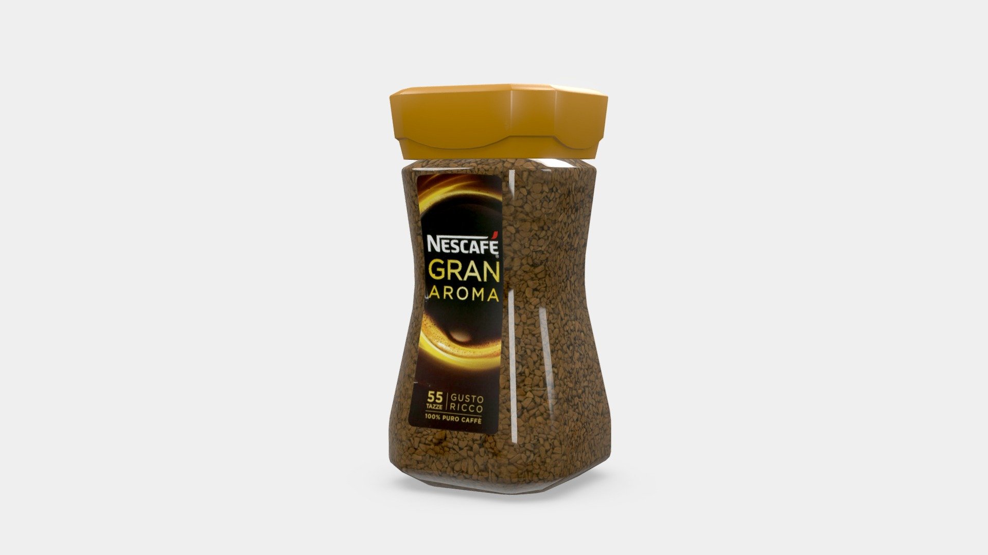 Nescafé Gran Aroma 3d model