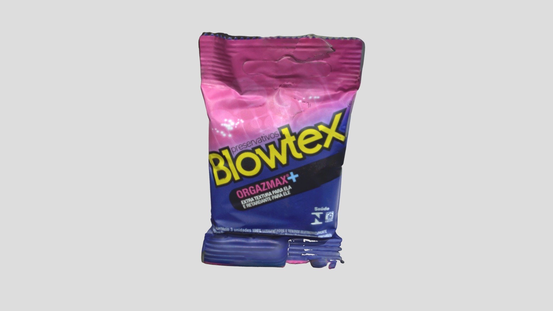 BLOWTEX 3d model