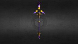 Aluneth Staff