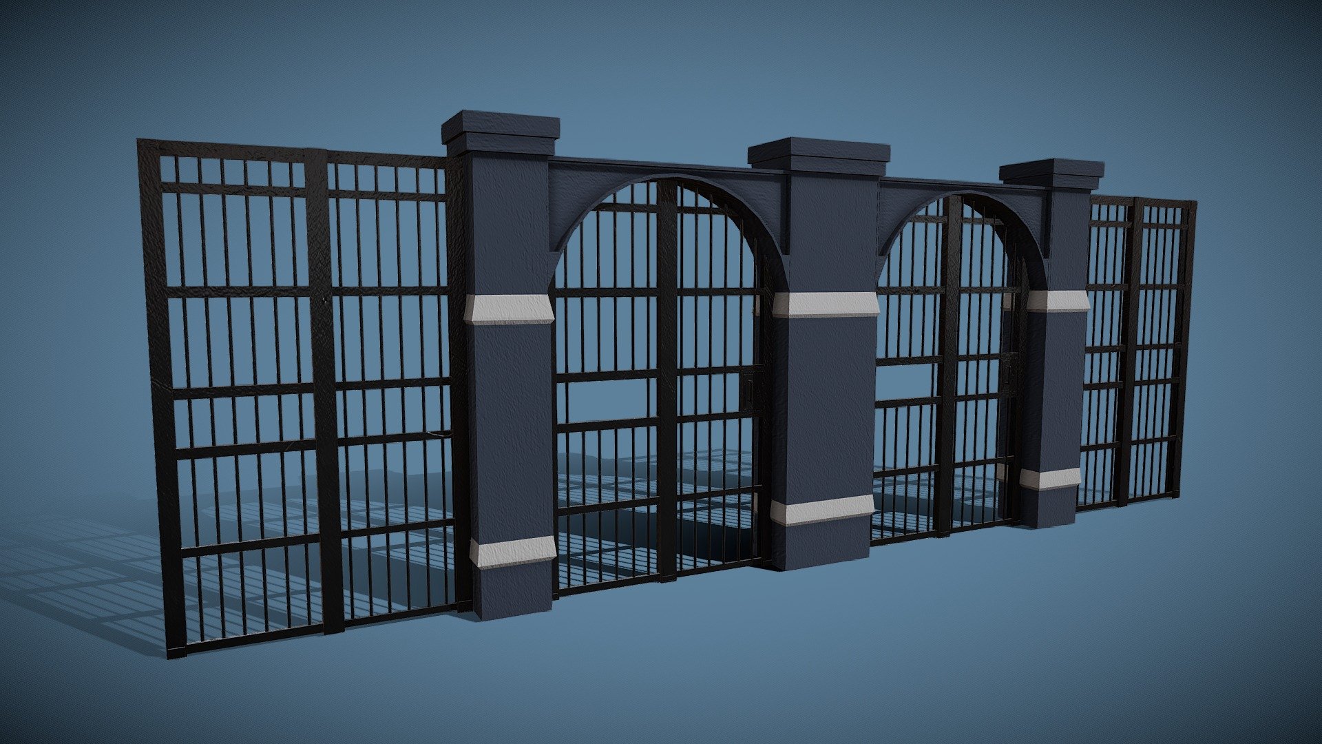 Gate 3d model