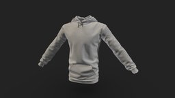 Gray Hoodie