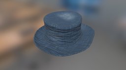 Denim Hat