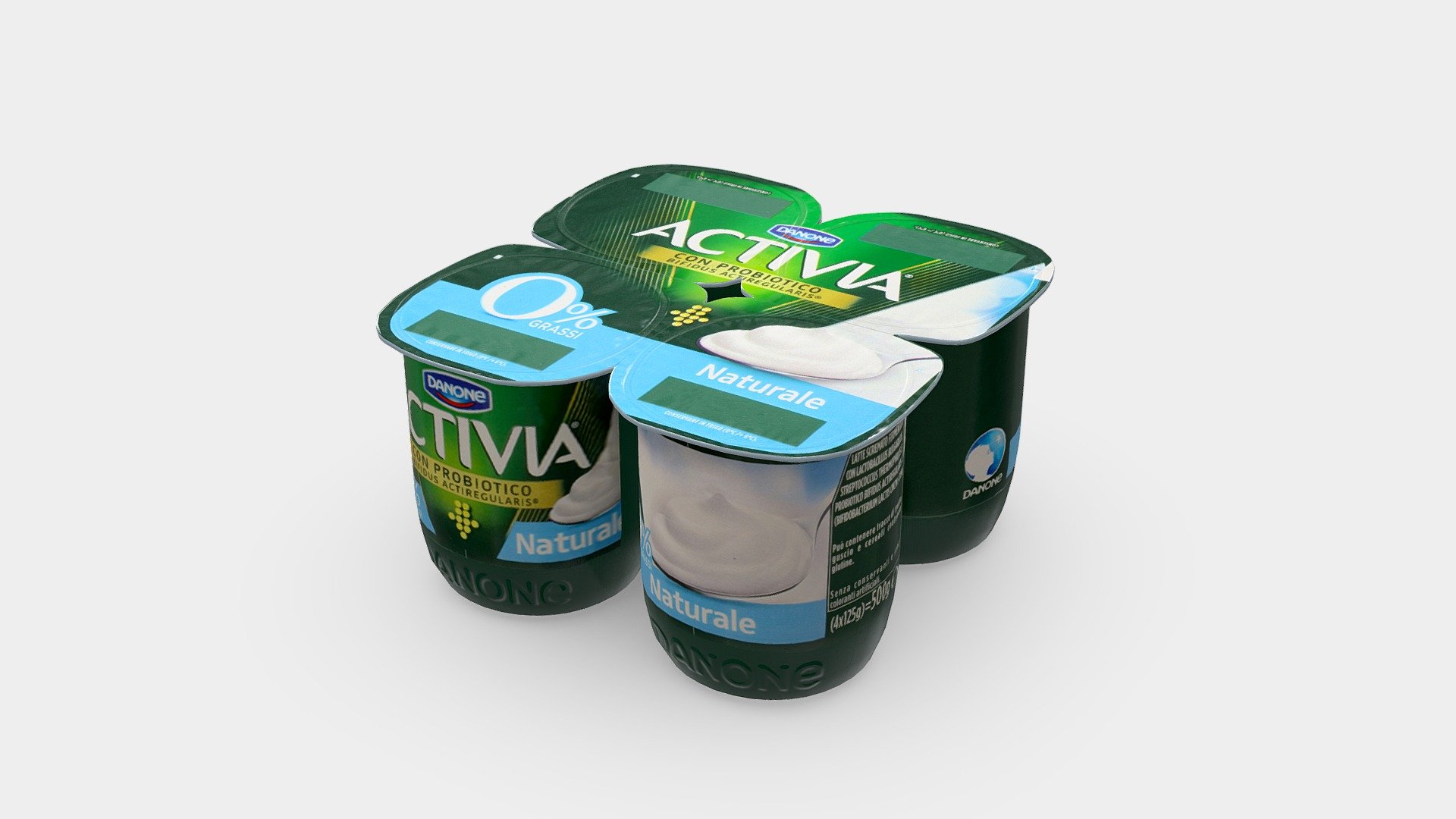 ACTIVIA 3d model