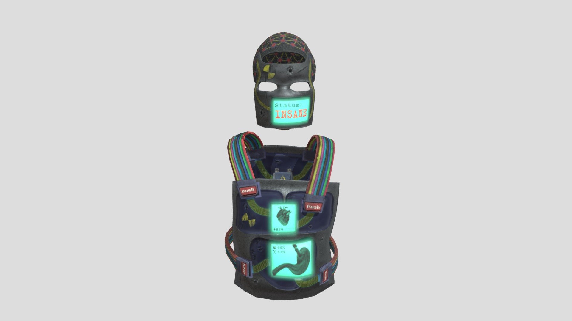 Testee gear 3d model