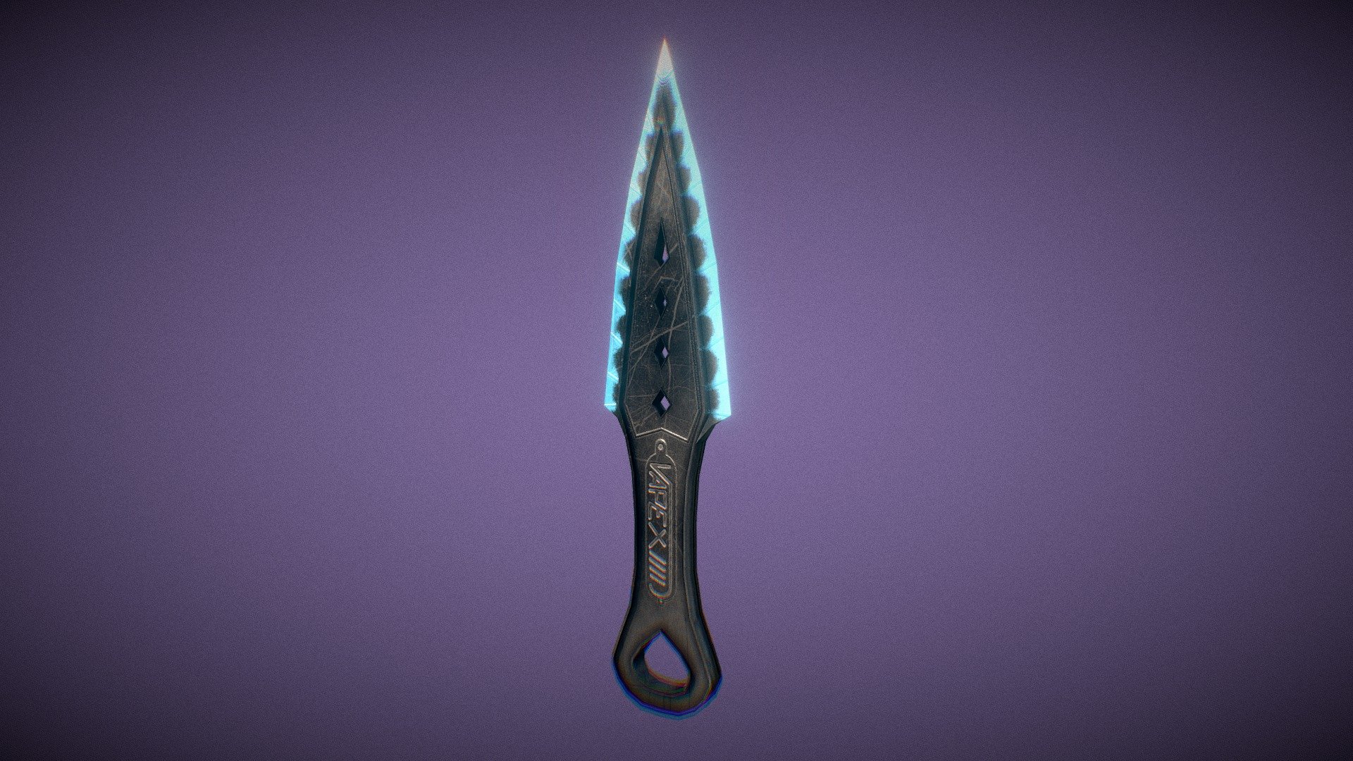 Apex Knife [Fanart] 3d model