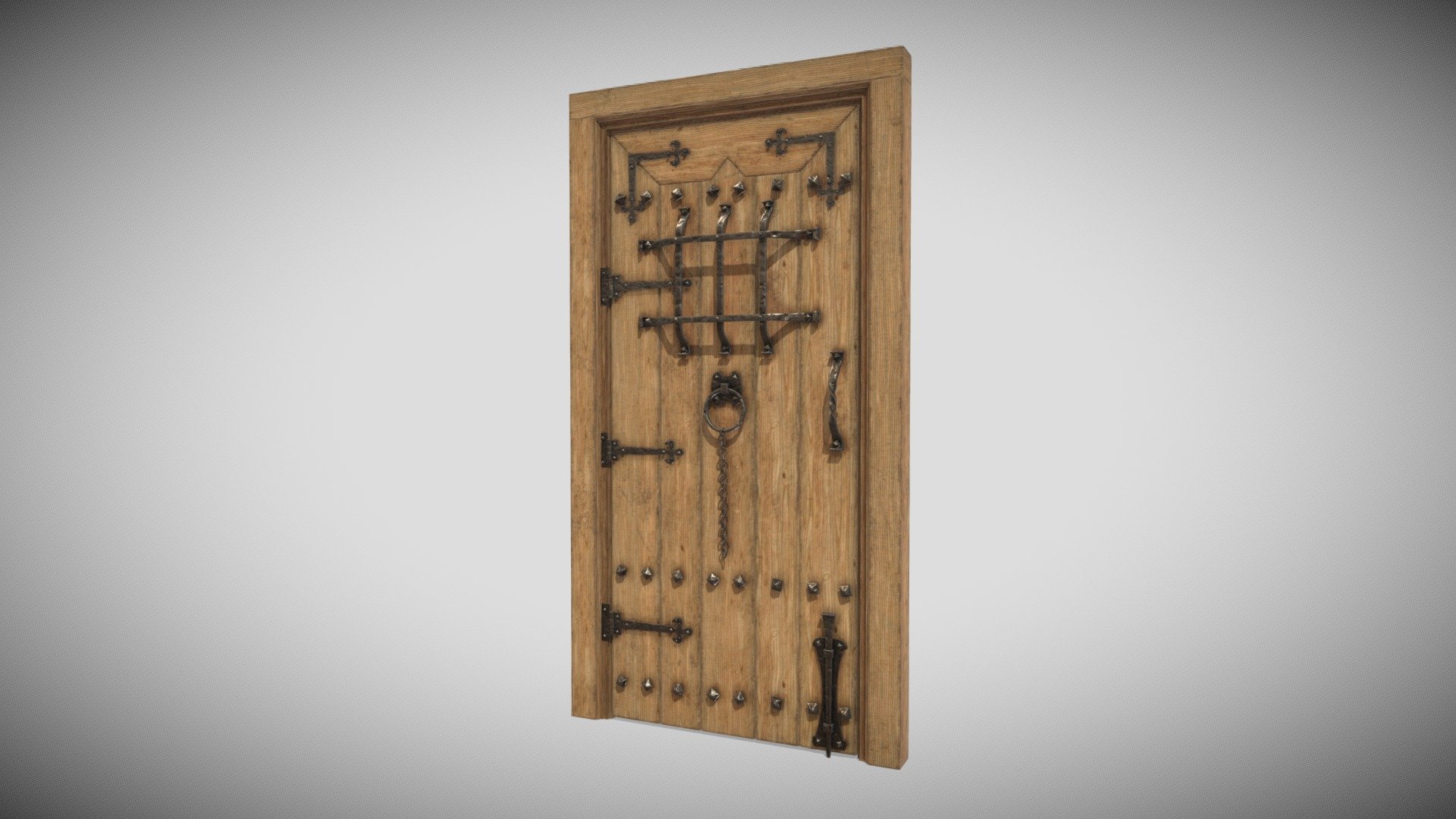 Door 3d model