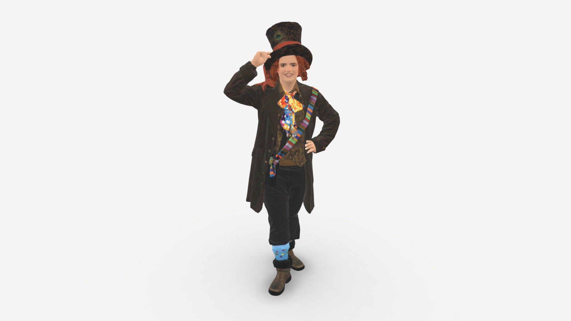 Hatter 1101 3d model