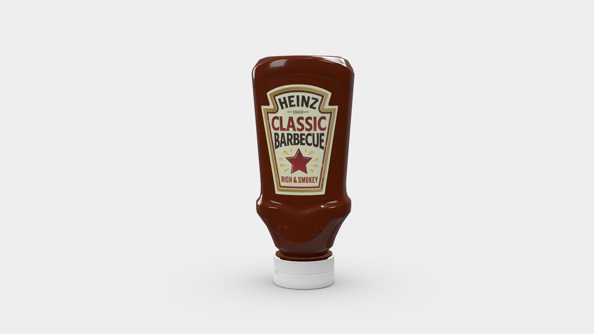 HEINZ 3d model