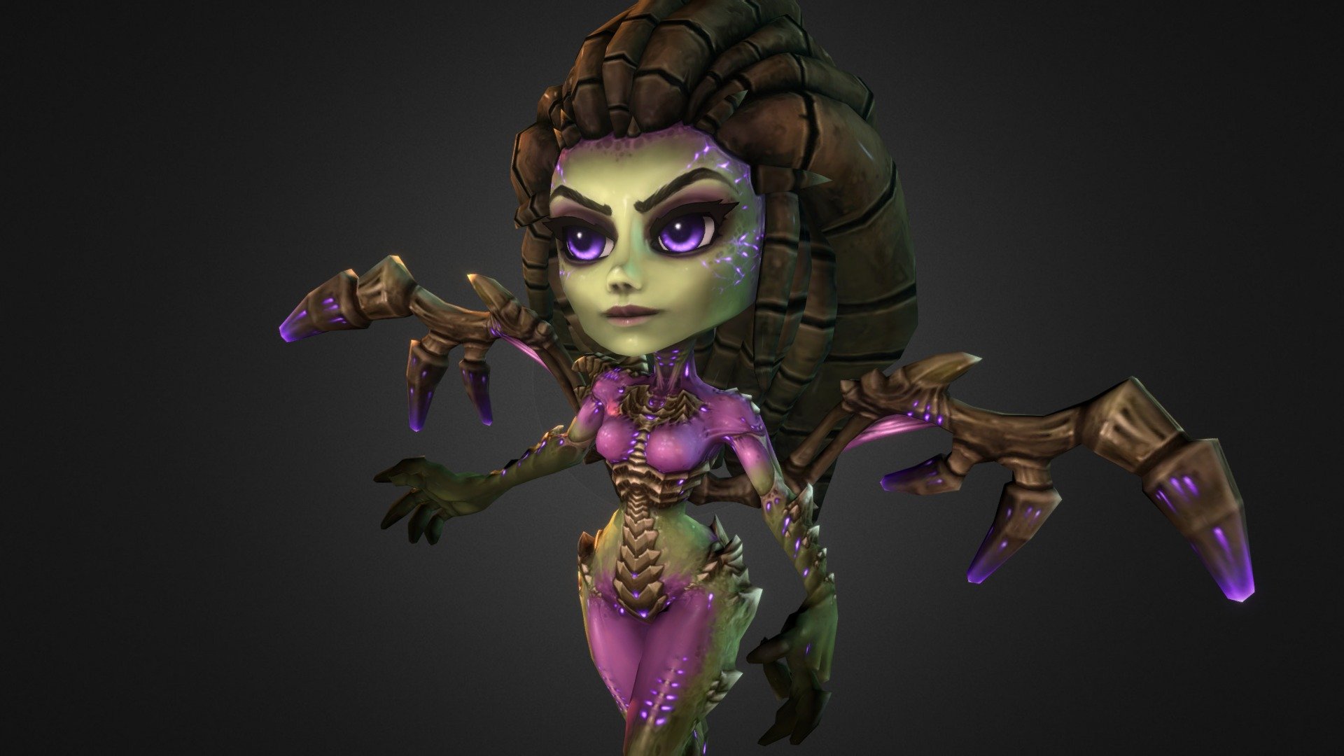 Little Kerrigan Prime 3d model