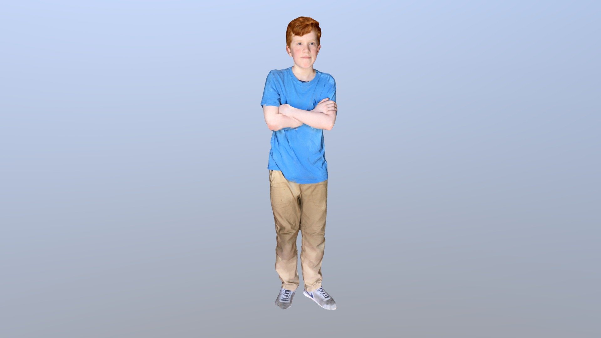 Full body 3d model