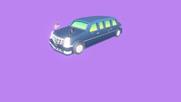 President Car ( Lowpoly )