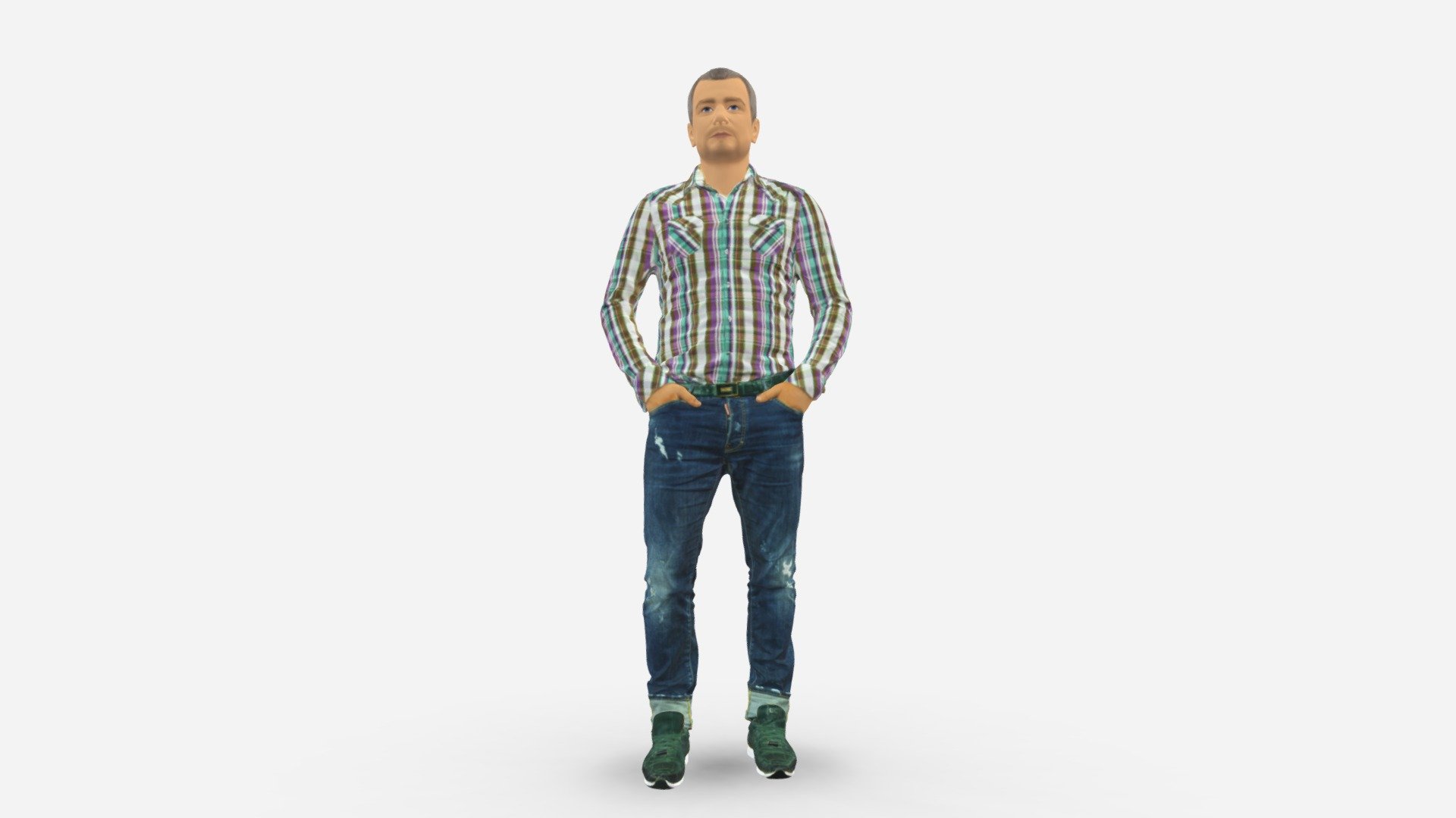 Style Man 0826 3d model