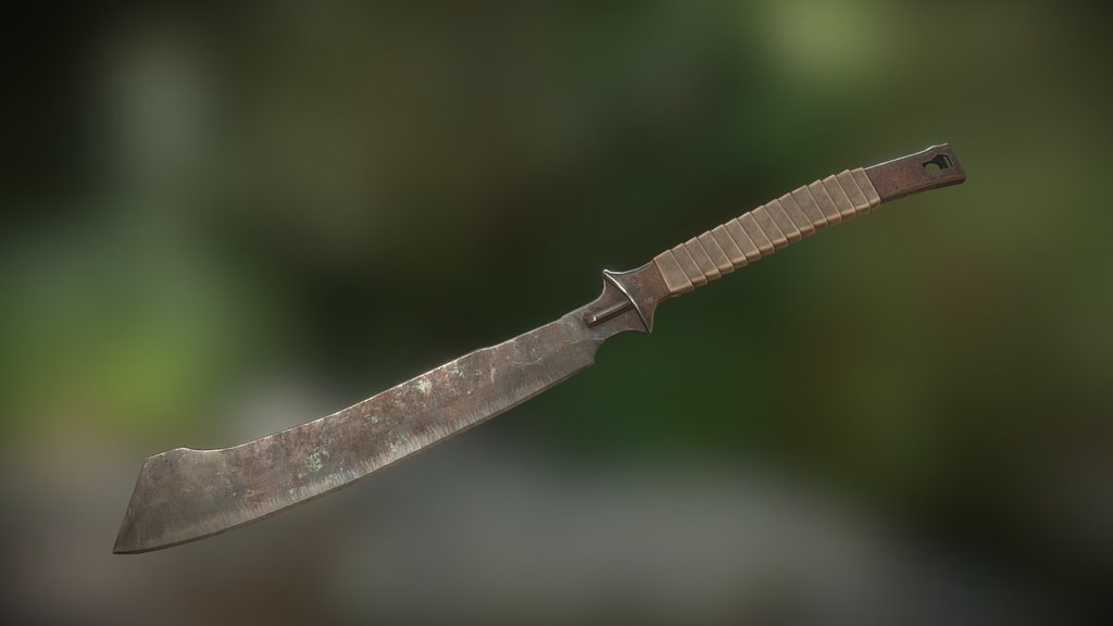 Machette 3d model