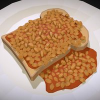 Beans on toast