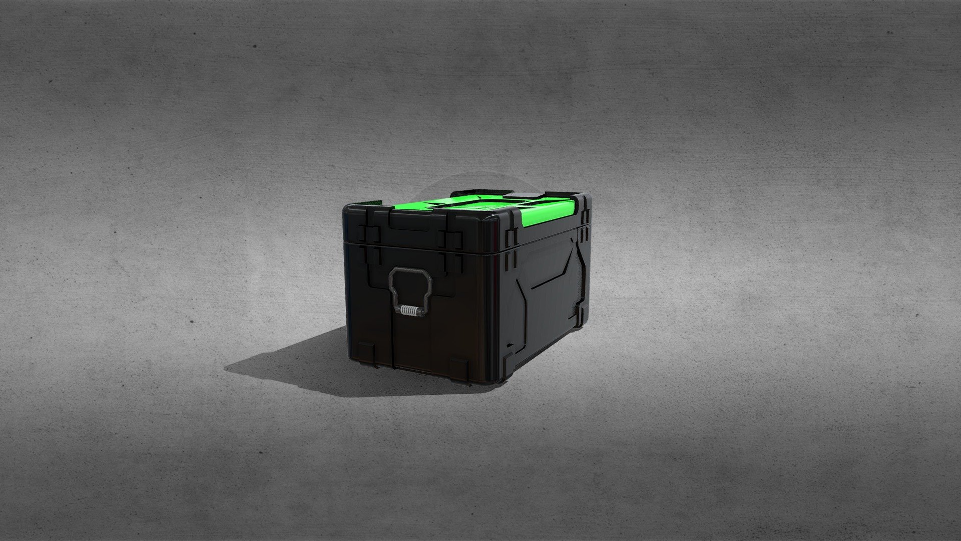 Equipments Box 3d model