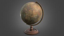 Antique Globe