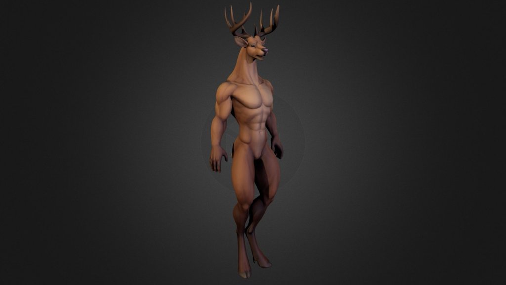 Dvalinn Deer 3d model