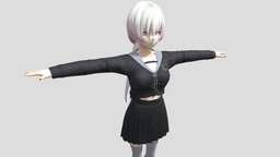 【Anime Character】Koyuki (V2/Unity 3D)