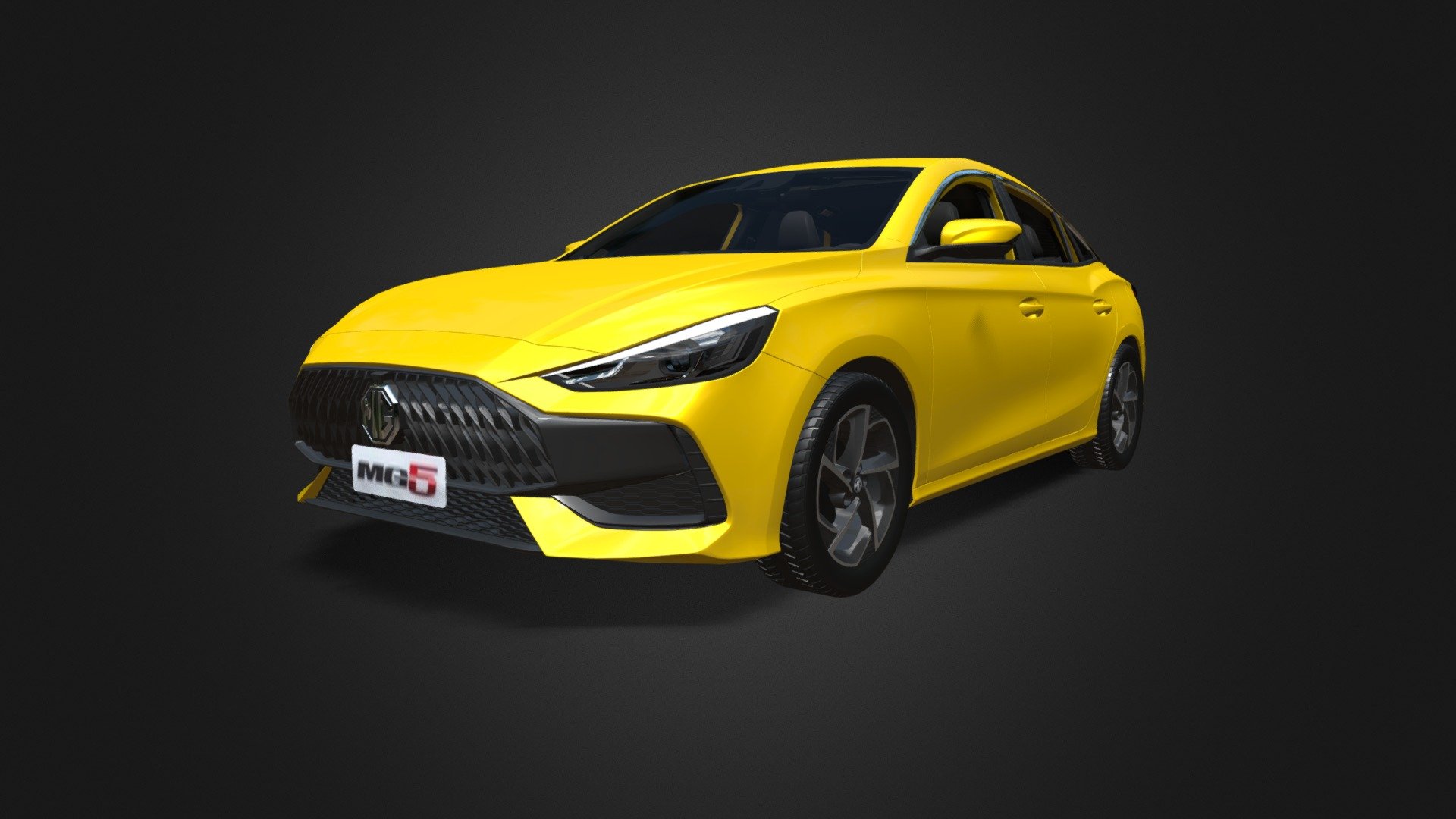 MG5 2020 3d model