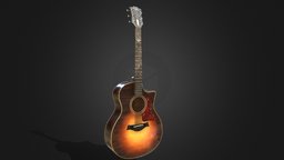 Taylor Acoustic Guitar TLOU2