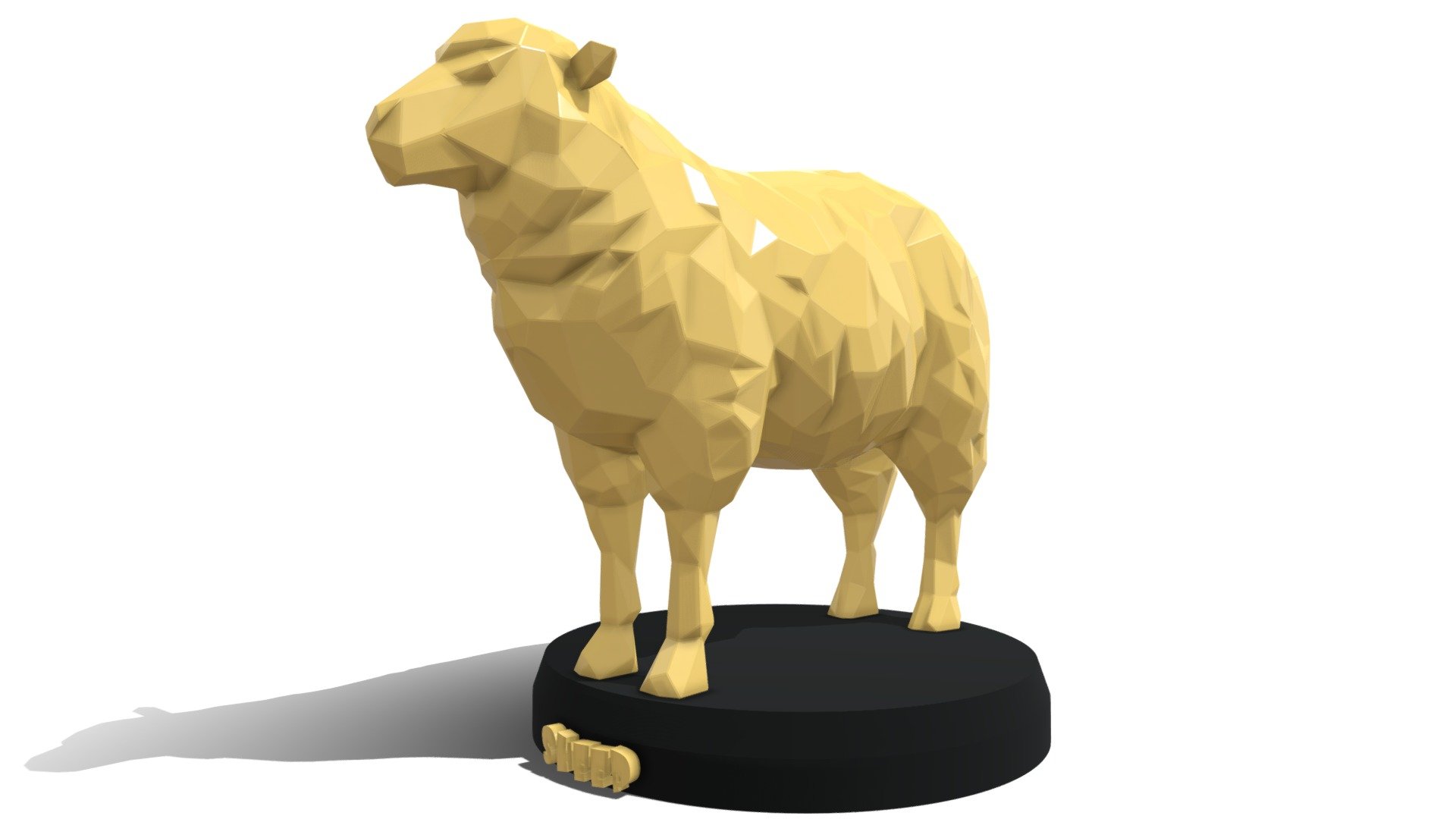 Poly Sheep 3d model