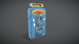 Milk Vending Machine