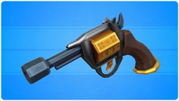 Stylized Gun