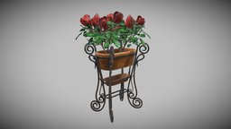 Rose Garden Set