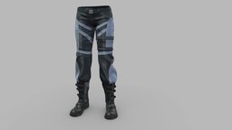 $AVE Rider Pants And Boots