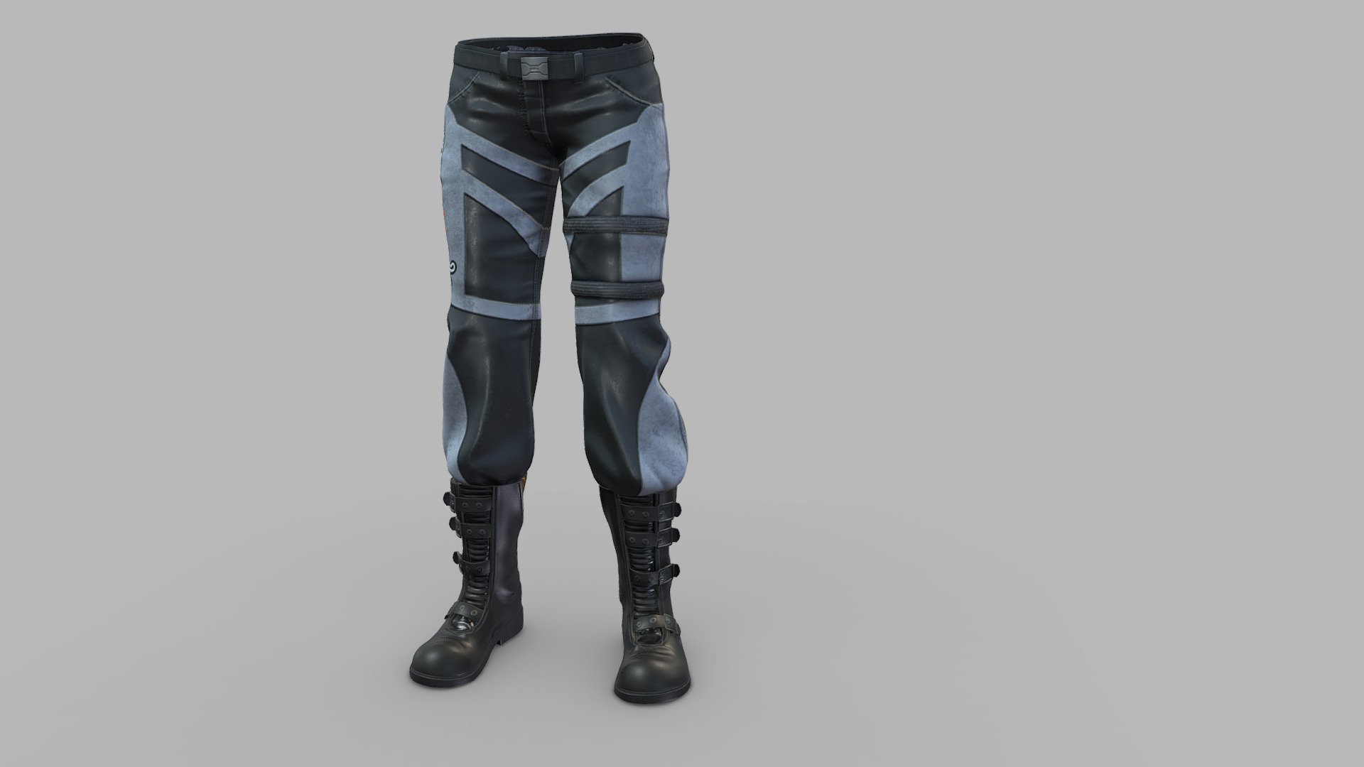 $AVE Rider Pants And Boots 3d model