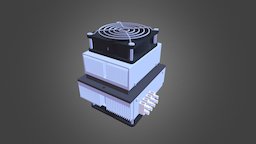 ATA-035-12 air to air cooler