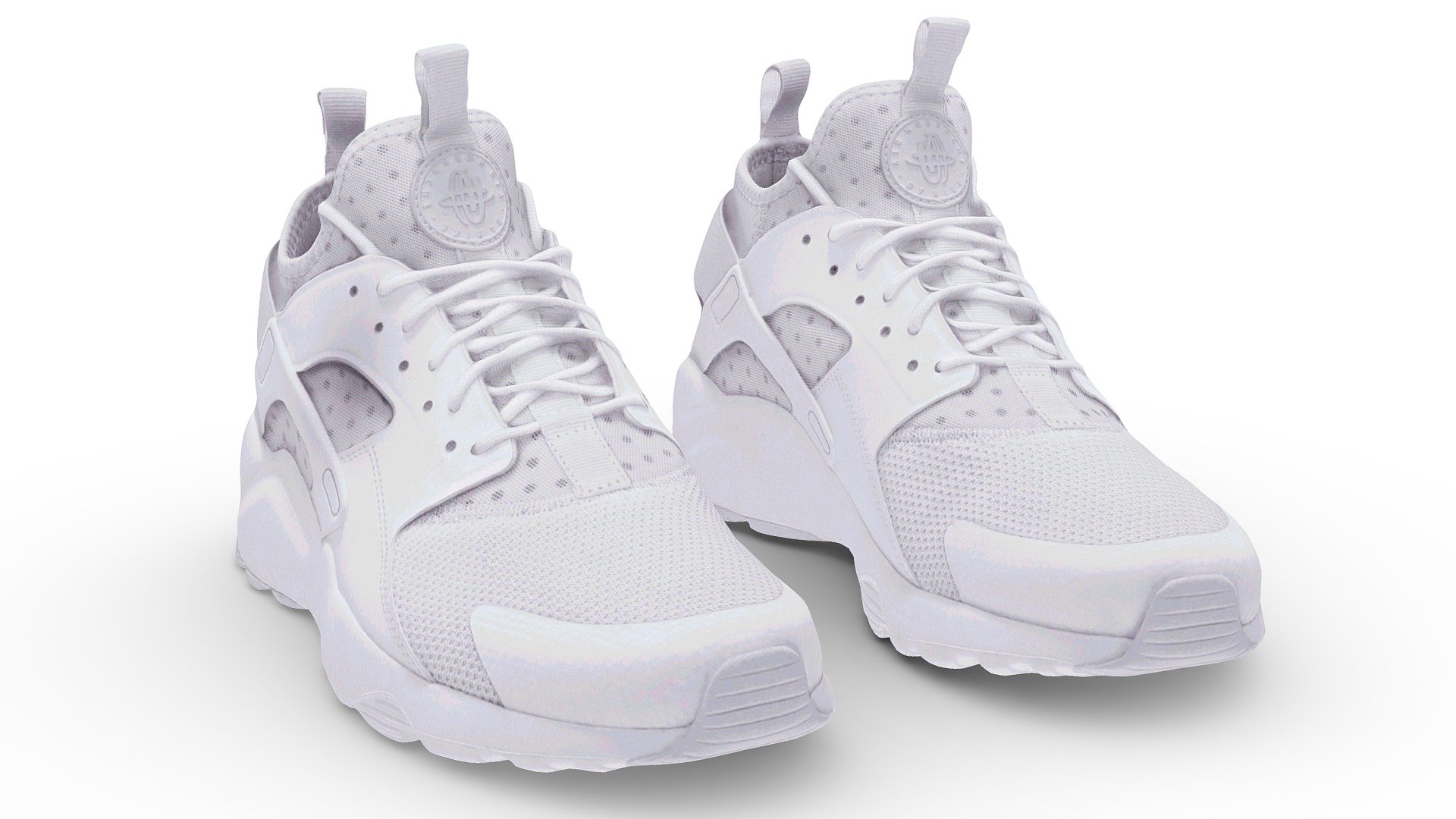 Nike Air Huarache Run Ultra 3d model