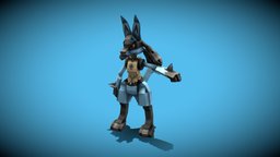 Pokemon Lucario