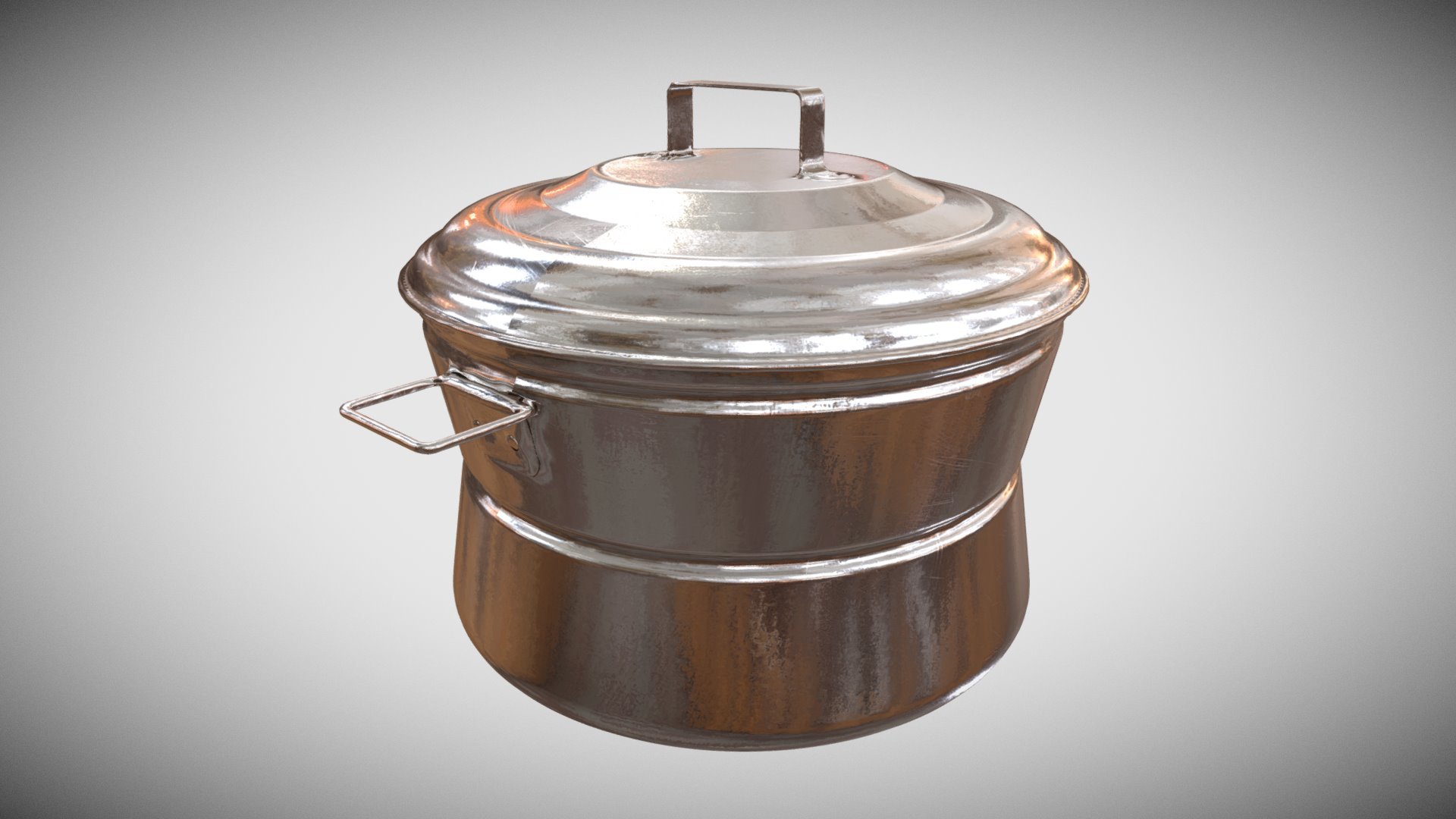 Kake Pot 3d model