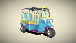 [HW-XYZ_school] detailed draft of tuk-tuk