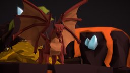 Low-Poly Dragon