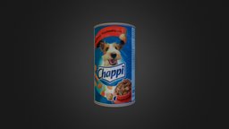 Chappi dog food