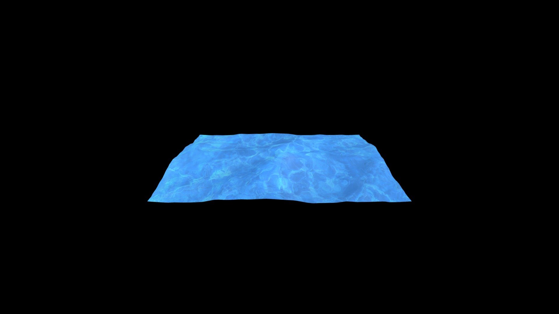 WATER MOVEMENT TEST 3d model