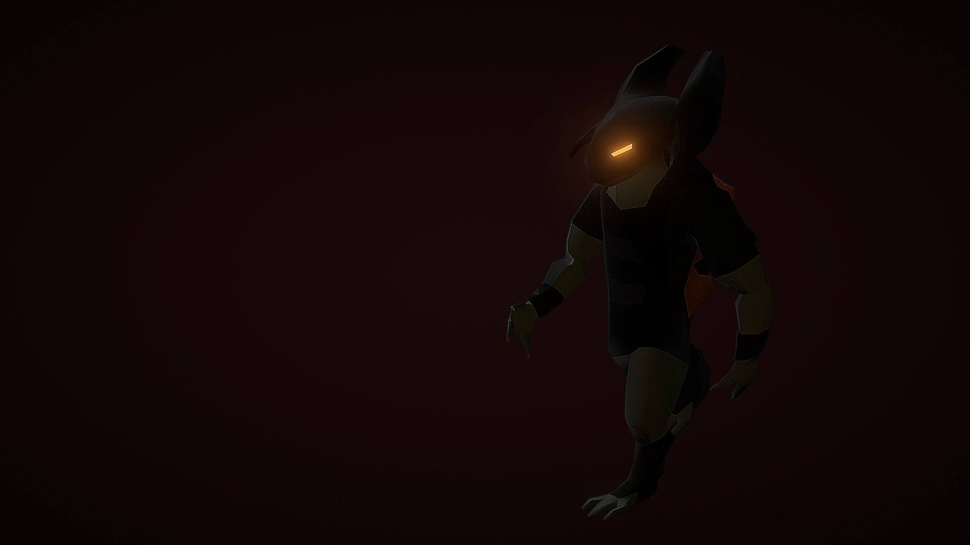 The Lurosseeth ("Eclipse") 3d model