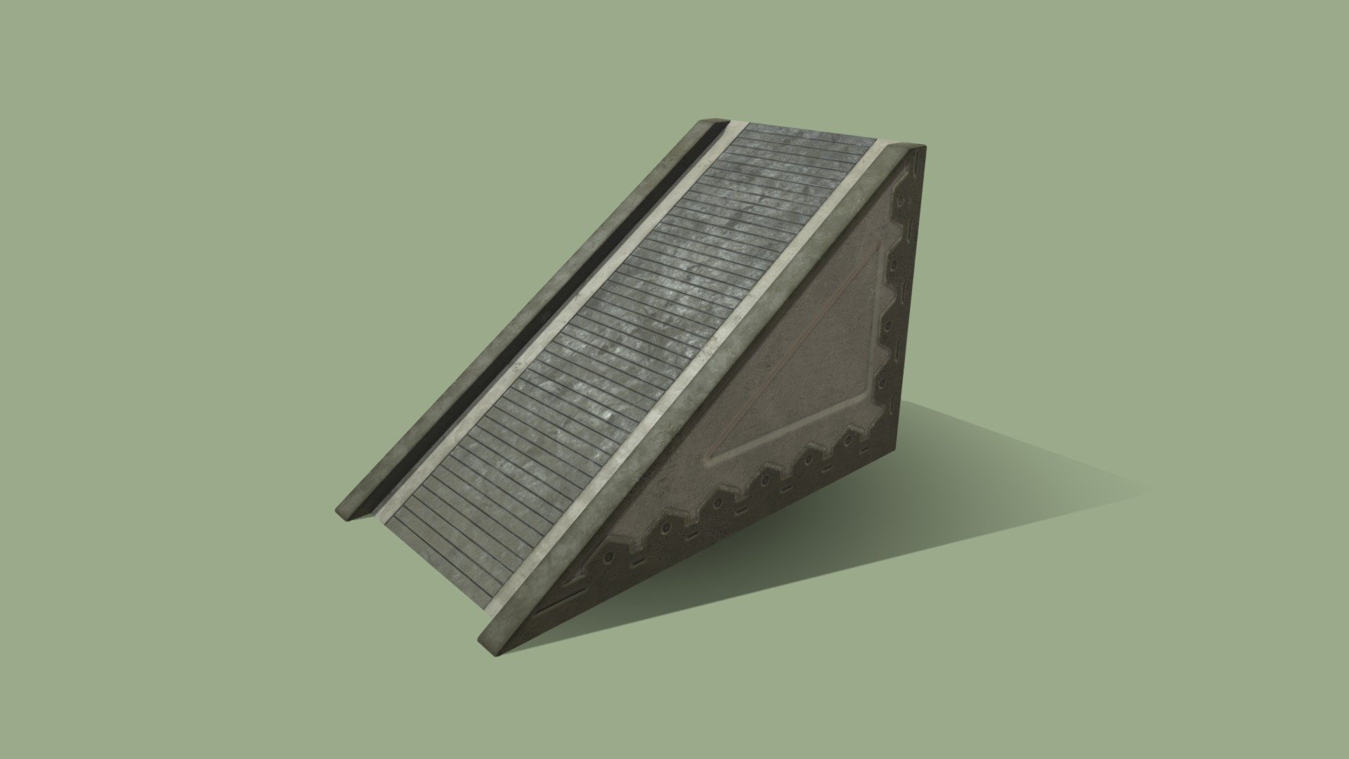 Ramp A 3d model