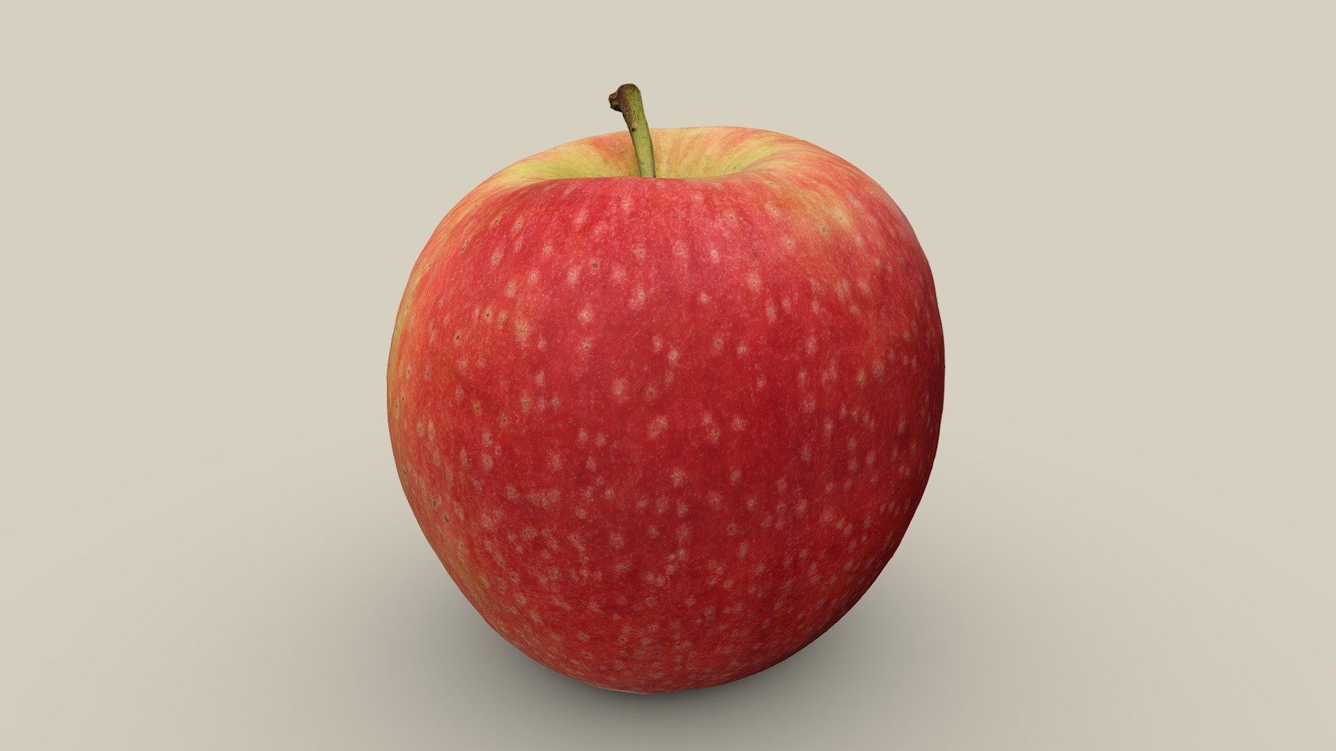 Fruit shop 3d model