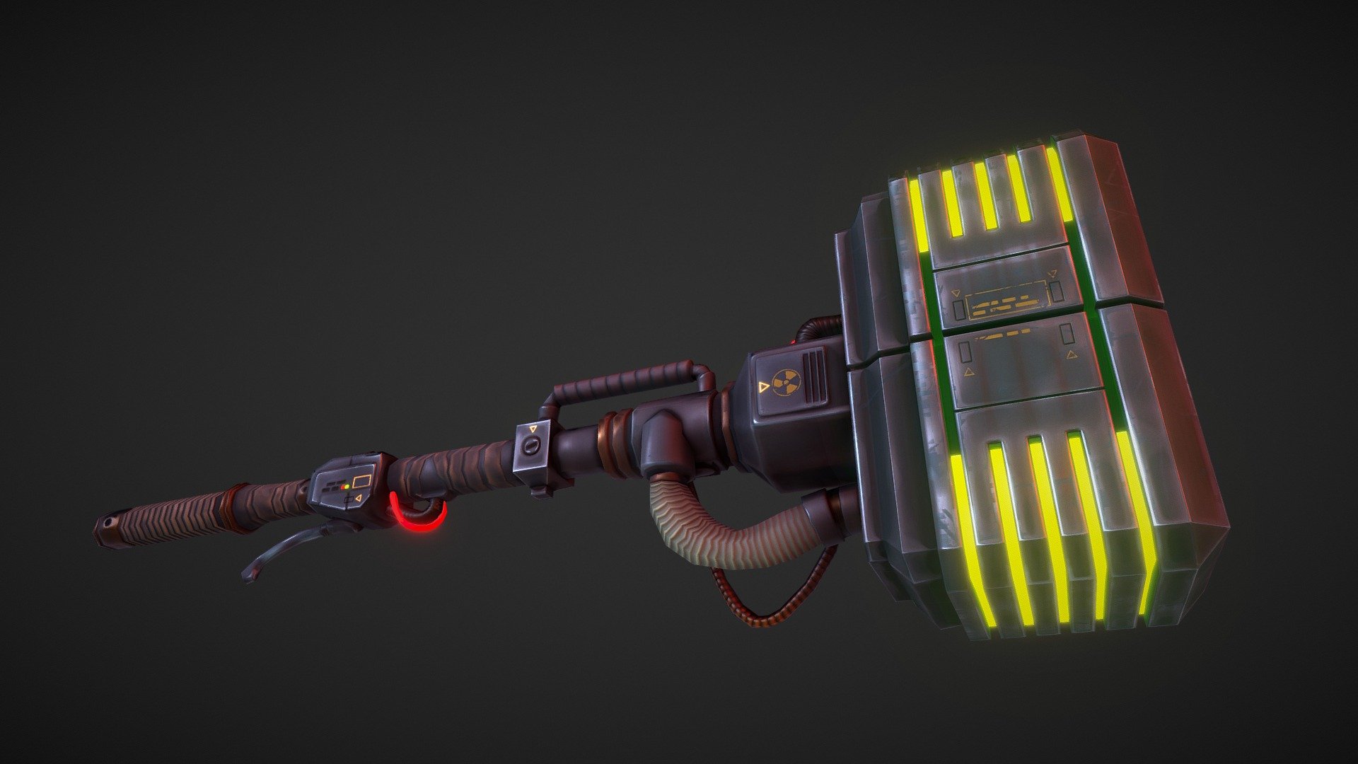 Power Hammer 3d model